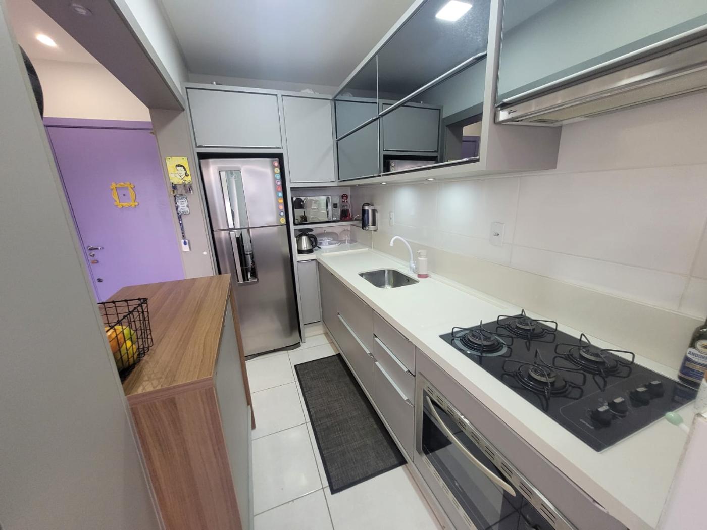 Apartamento, 2 quartos, 69 m² - Foto 2